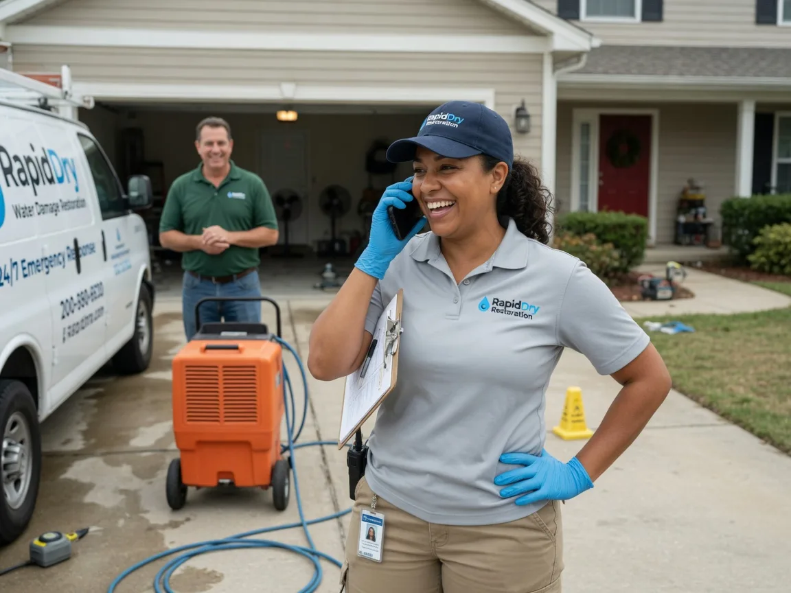 Water Damage Restoration Cherryville, NC FAQs