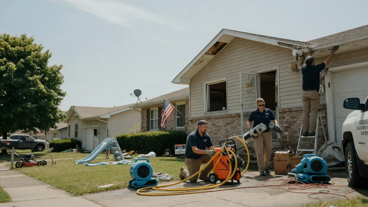 Water Damage Restoration in Cherryville, NC near me